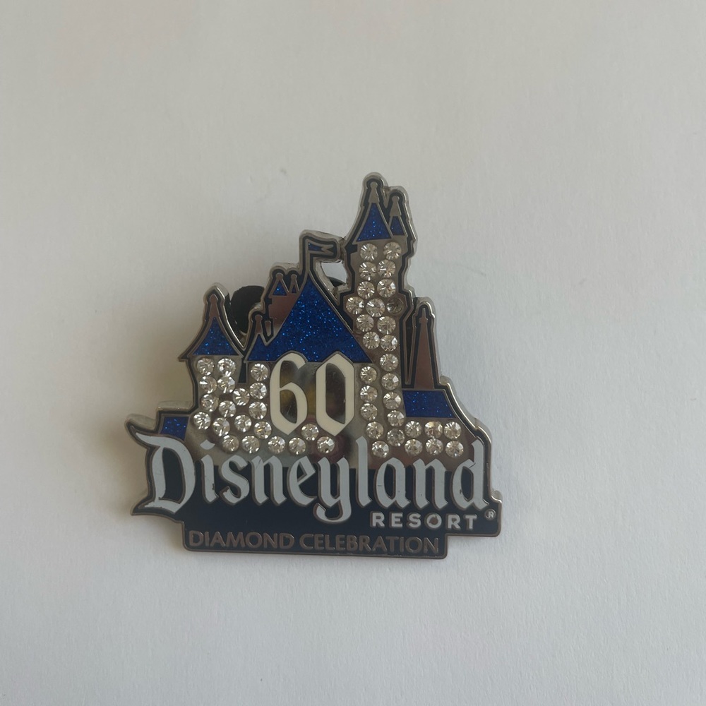 Disneyland 60th Anniversary pin